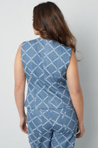 Grids of grace corset