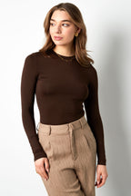 Everyday fit longsleeve high neck