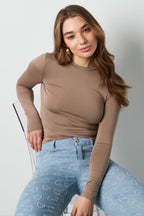 Everyday fit longsleeve high neck