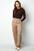 Everyday fit longsleeve high neck