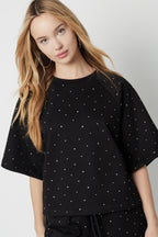 Cotton Women's T-shirt Oversized Spring/Summer