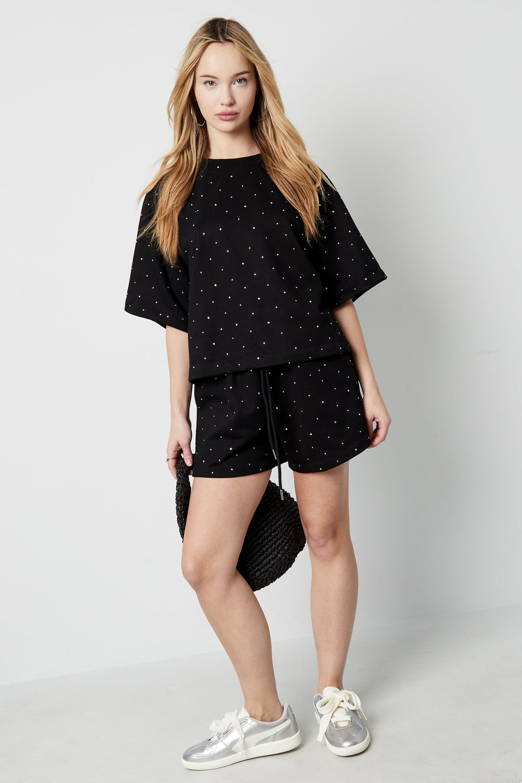 Cotton Women's T-shirt Oversized Spring/Summer