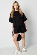 Cotton Women's T-shirt Oversized Spring/Summer