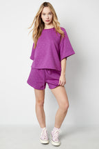 Cotton Women's T-shirt Oversized Spring/Summer