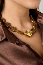 Acrylic Beaded Necklaces Beads Casual Daily-19mm*23mm