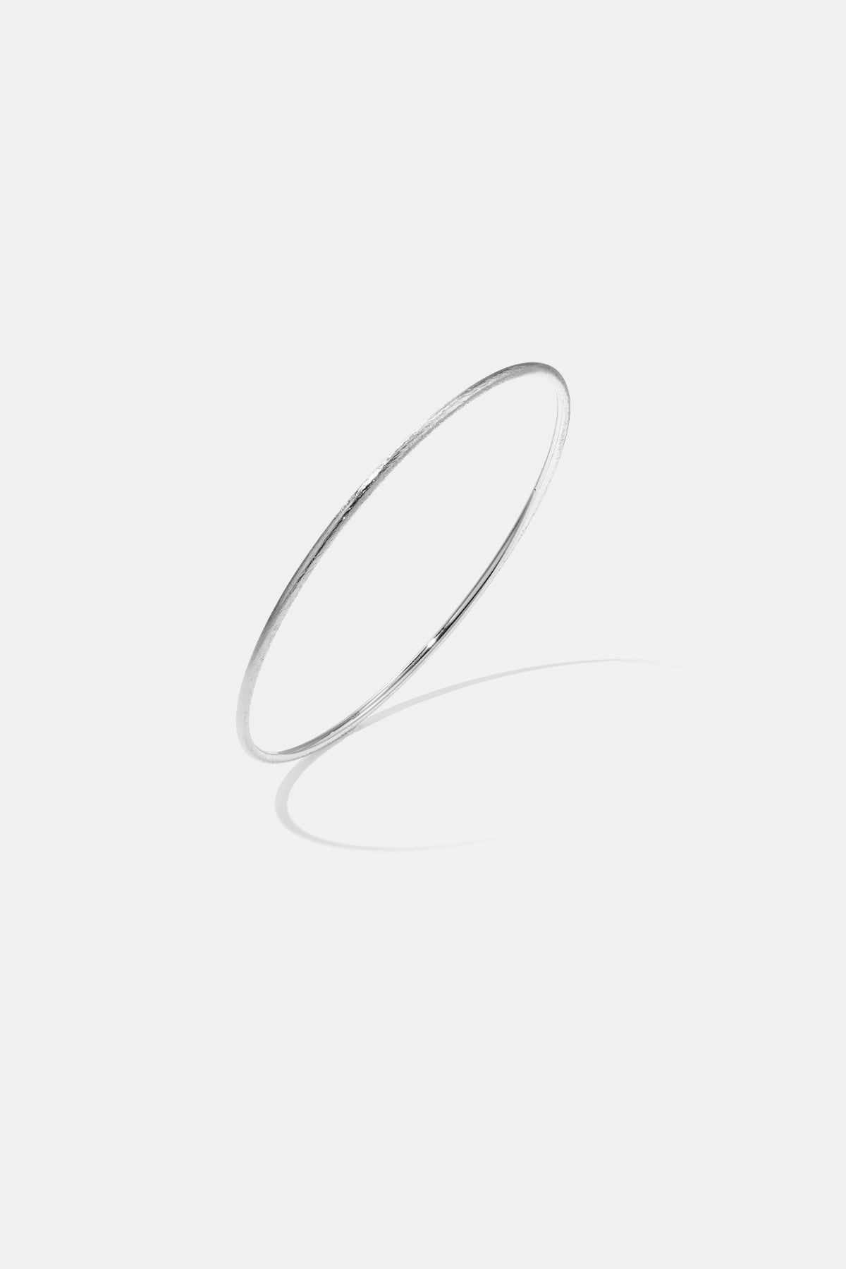 Bangles circle Casual Daily Simple Series Women's jewelry-2mm