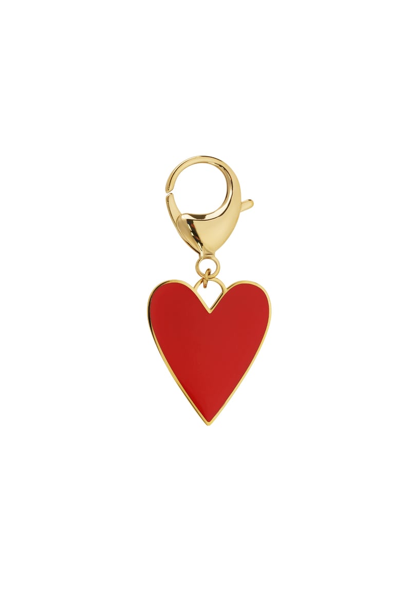 Heart keychain