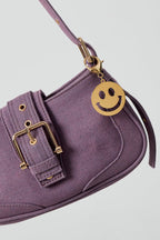 Smiley keychain