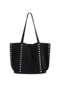 Tote Bags Rivet Casual PU Daily Accessories