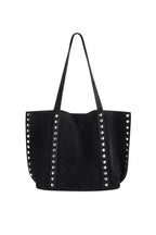 Tote Bags Rivet Casual PU Daily Accessories