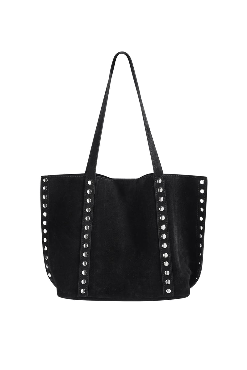Tote Bags Rivet Casual PU Daily Accessories