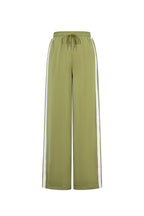Satin Pants Stripe