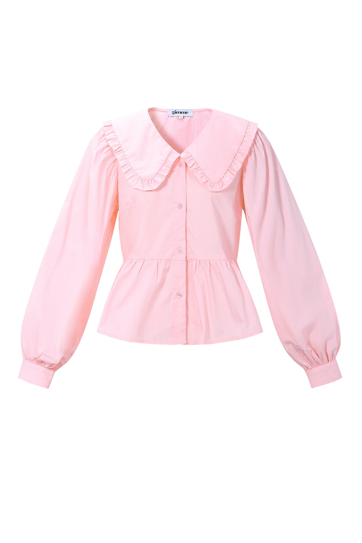 Cotton Blouses & Shirts Solid color Casual Spring/Summer  Clothes