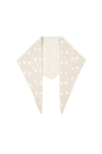 Bold Polka Dot Triangle Scarf