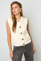 Polyester fiber (polyester) Knitted vest Solid color Casual Fall/Winter  Clothes