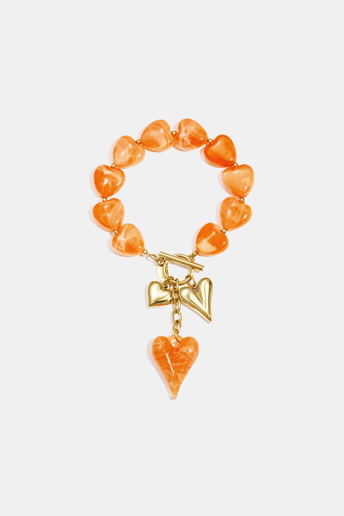 Acrylic Beaded Bracelets Heart Casual Gathering/Party Romantic Series Women's jewelry