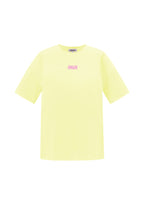 Cotton Knitted Women's T-shirt Casual Letters