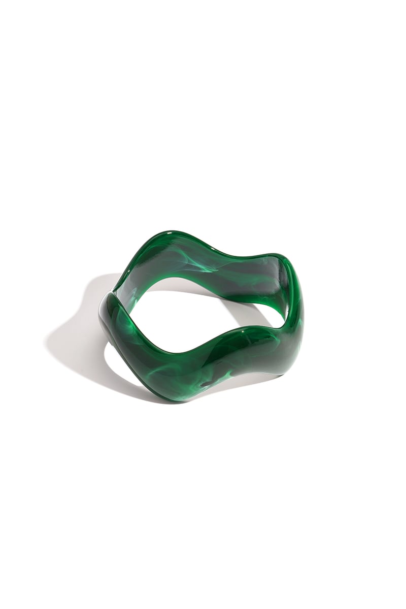 Acrylic Bangles irregular shape Casual Daily Simple Series Women's jewelry