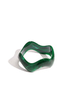 Acrylic Bangles irregular shape Casual Daily Simple Series Women's jewelry