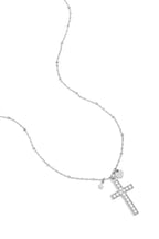 Stainless Steel Pendant necklaces Cross Casual Daily Simple Series Women's jewelry
