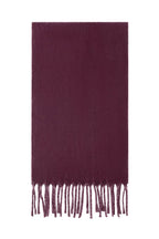 Plain scarf