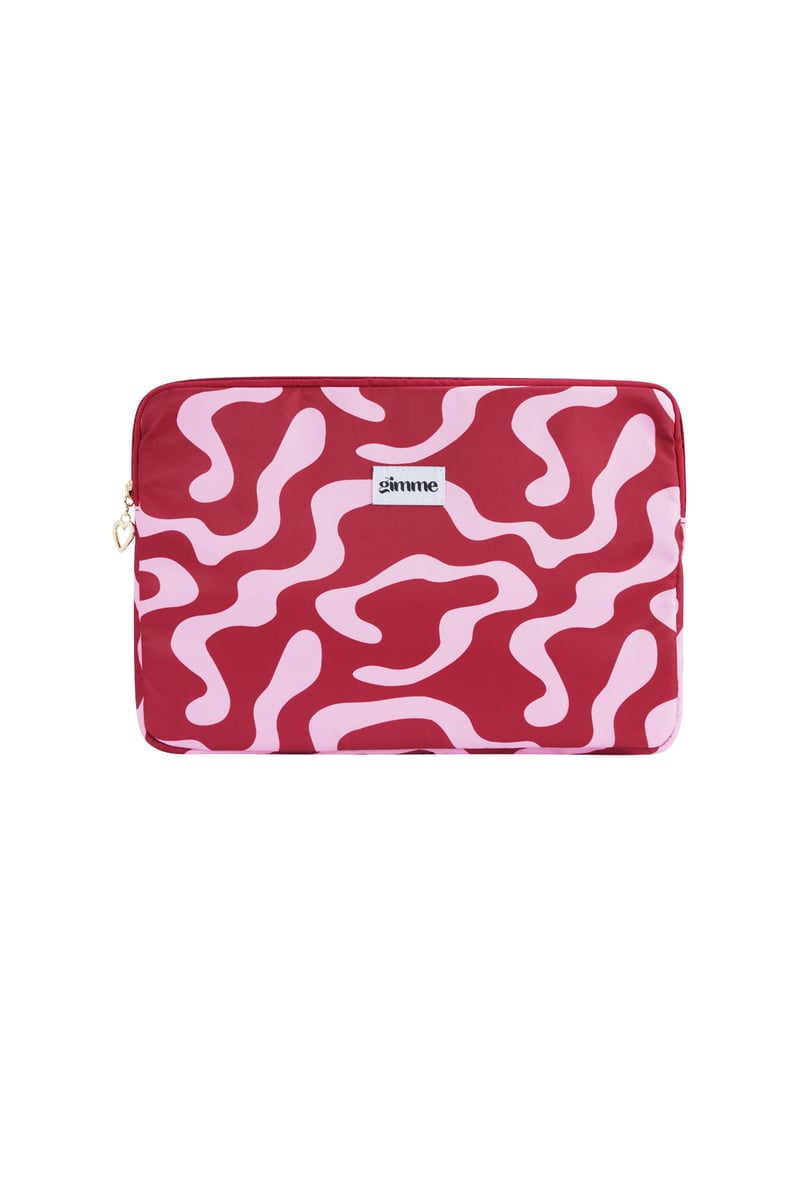 Gimme pattern laptop case