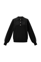 Knitted sweater Color clash Sporty autumn/winter clothing