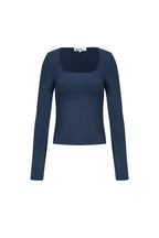 Nylon Long sleeve tops Solid color Basic All Fit  Clothes