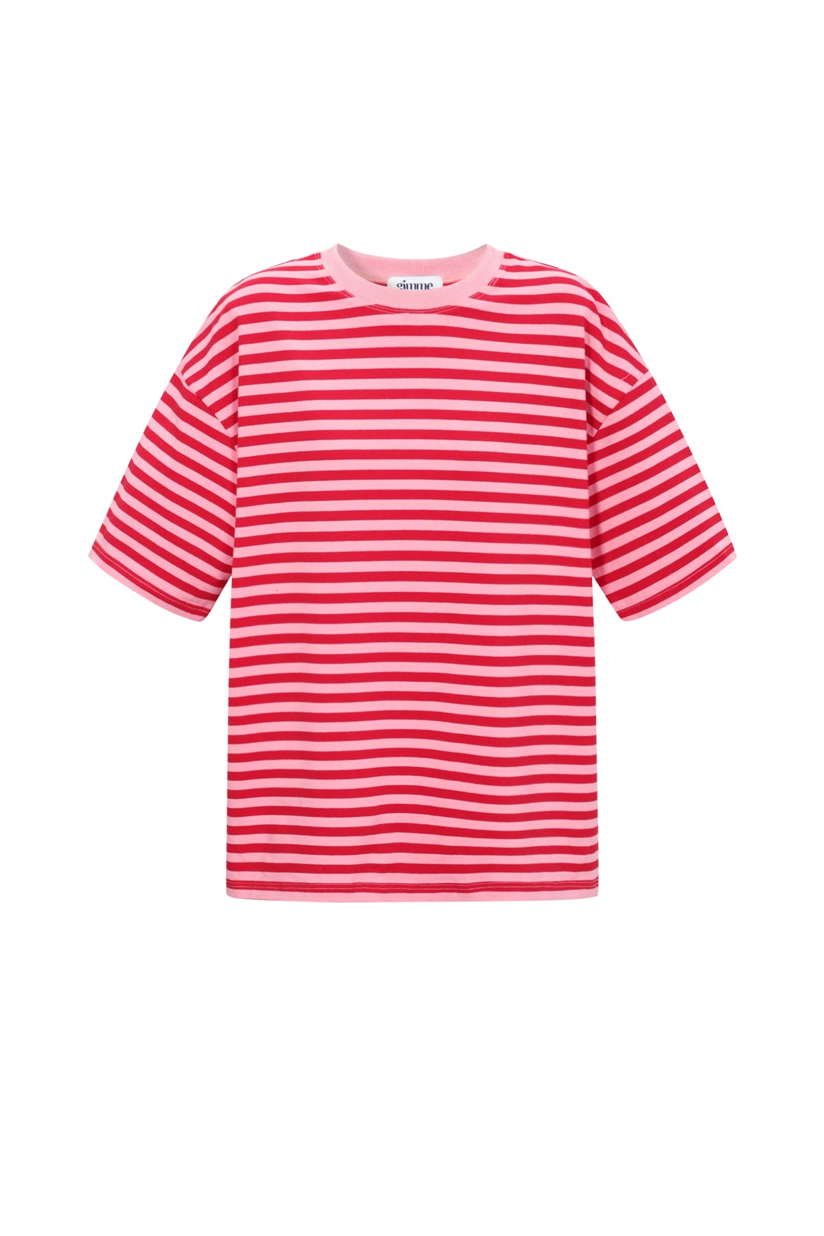 The Colorful Striped Tee
