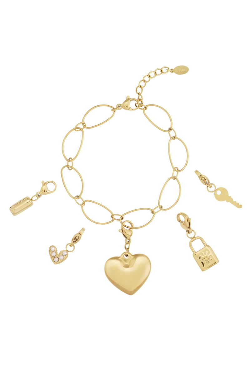 Big heart DIY Bracelet