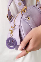 Keep Smiling key ring