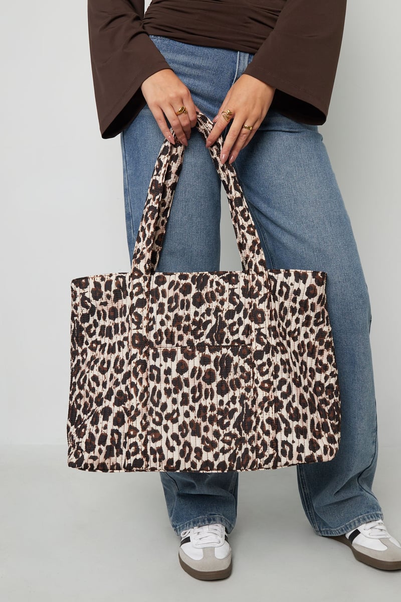 Tote Bags Leopard Print Casual Polyester Daily Accessories