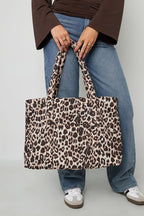 Tote Bags Leopard Print Casual Polyester Daily Accessories