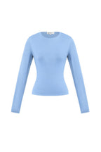 Nylon Long sleeve tops Solid color Basic All Fit  Clothes