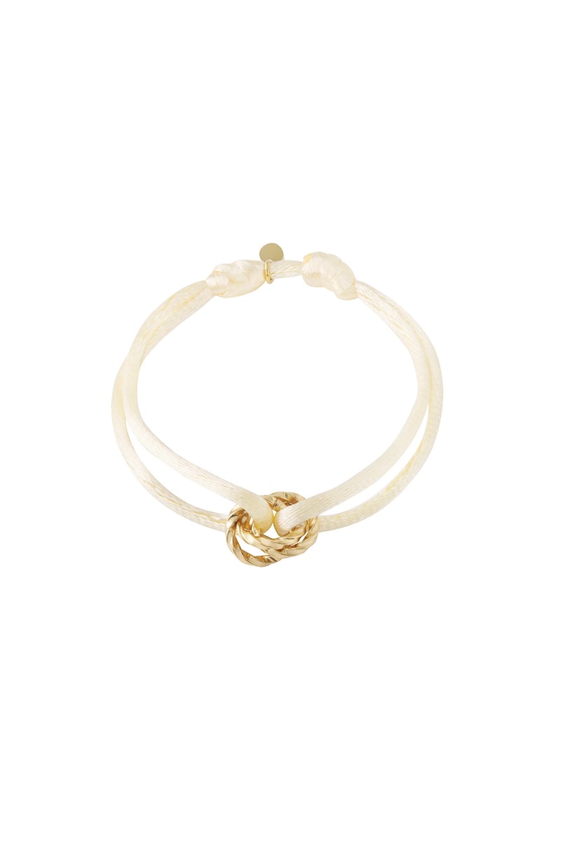 Sunny day knot Bracelet