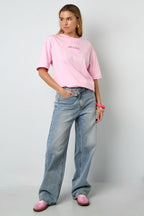 Sous le Soleil en France oversized tee