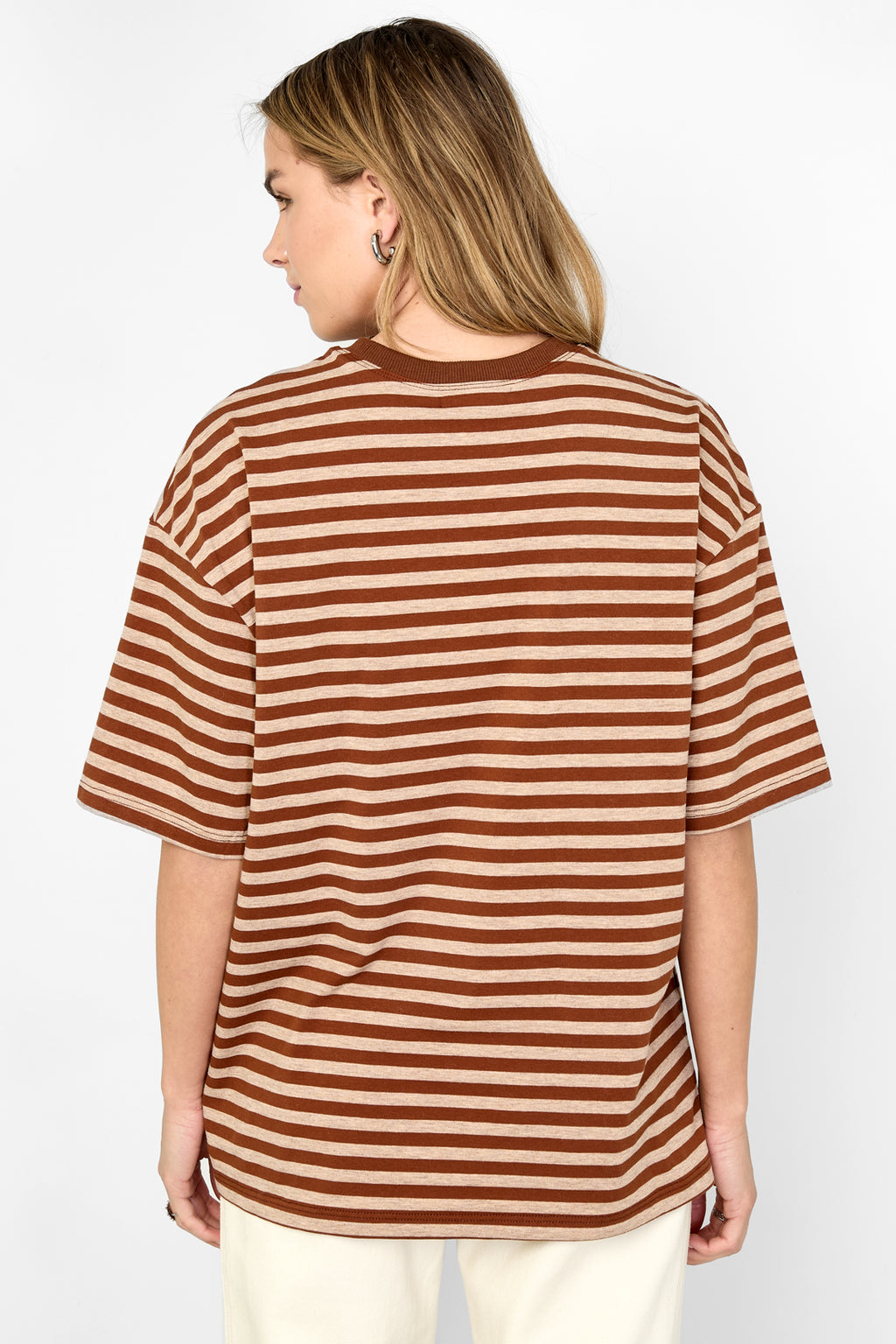 The Colorful Striped Tee