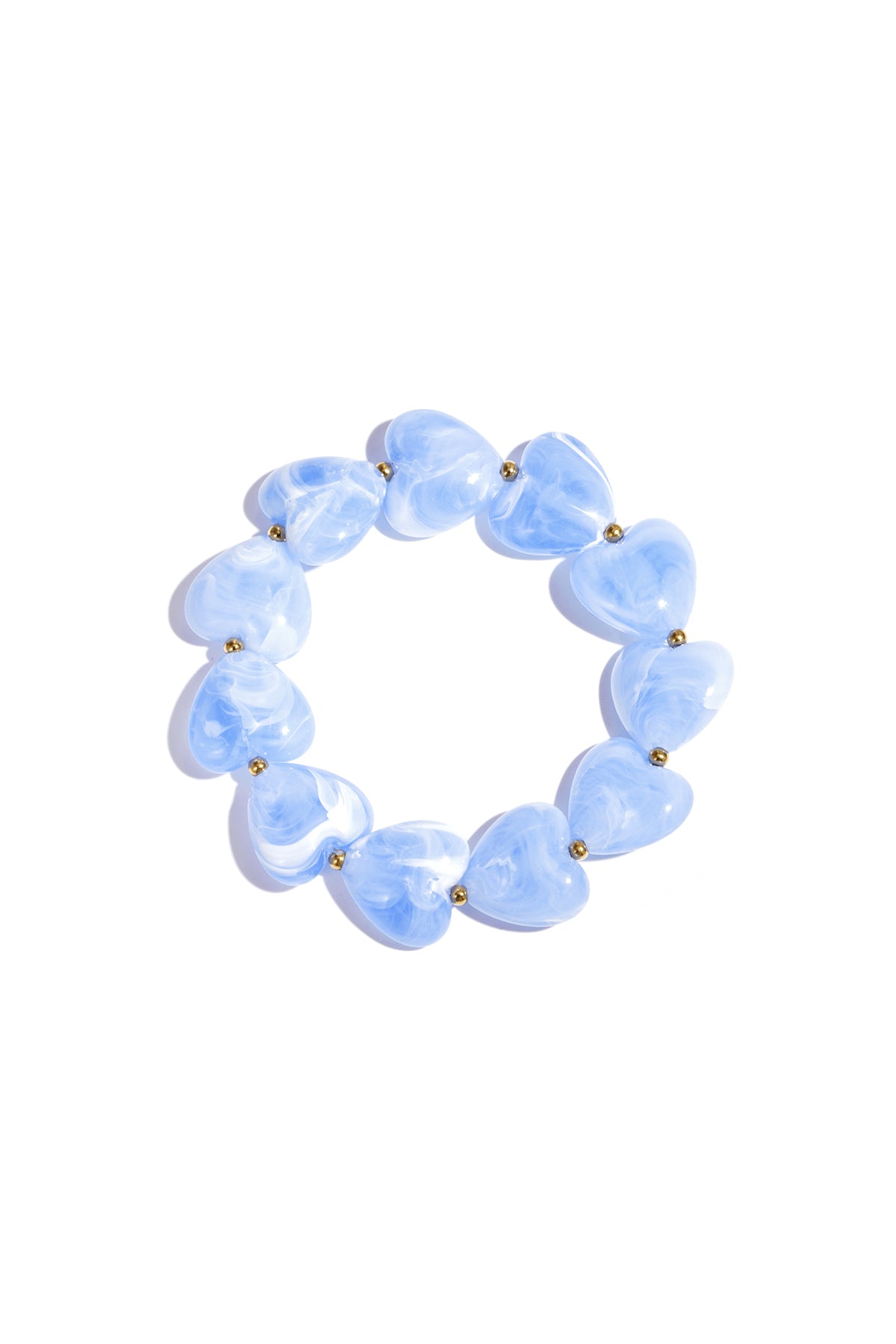 Acrylic Beaded Bracelets Heart Casual Daily Simple Series Women's jewelry