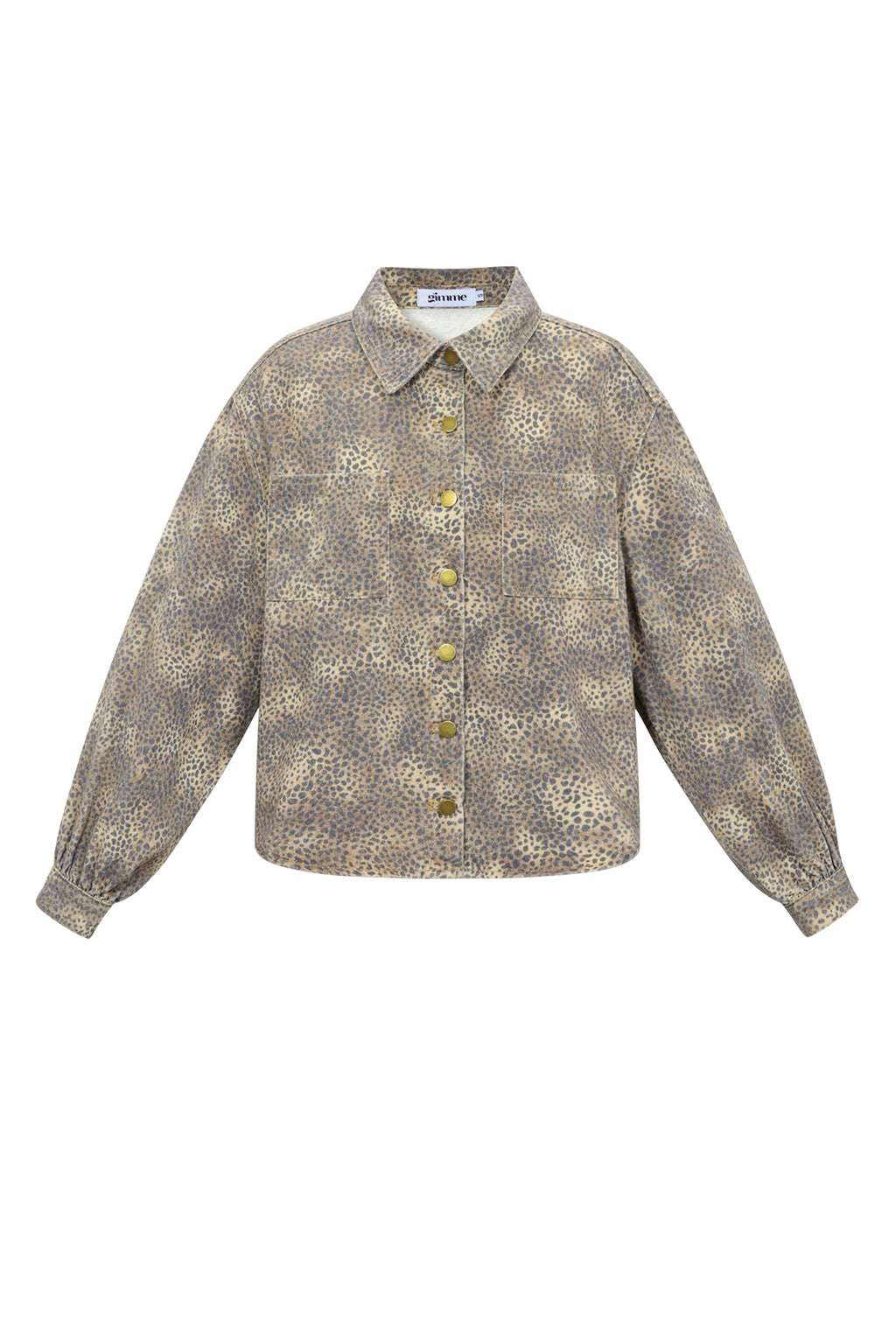 Woven Cotton Women's Denim Jacket Casual Color Clash