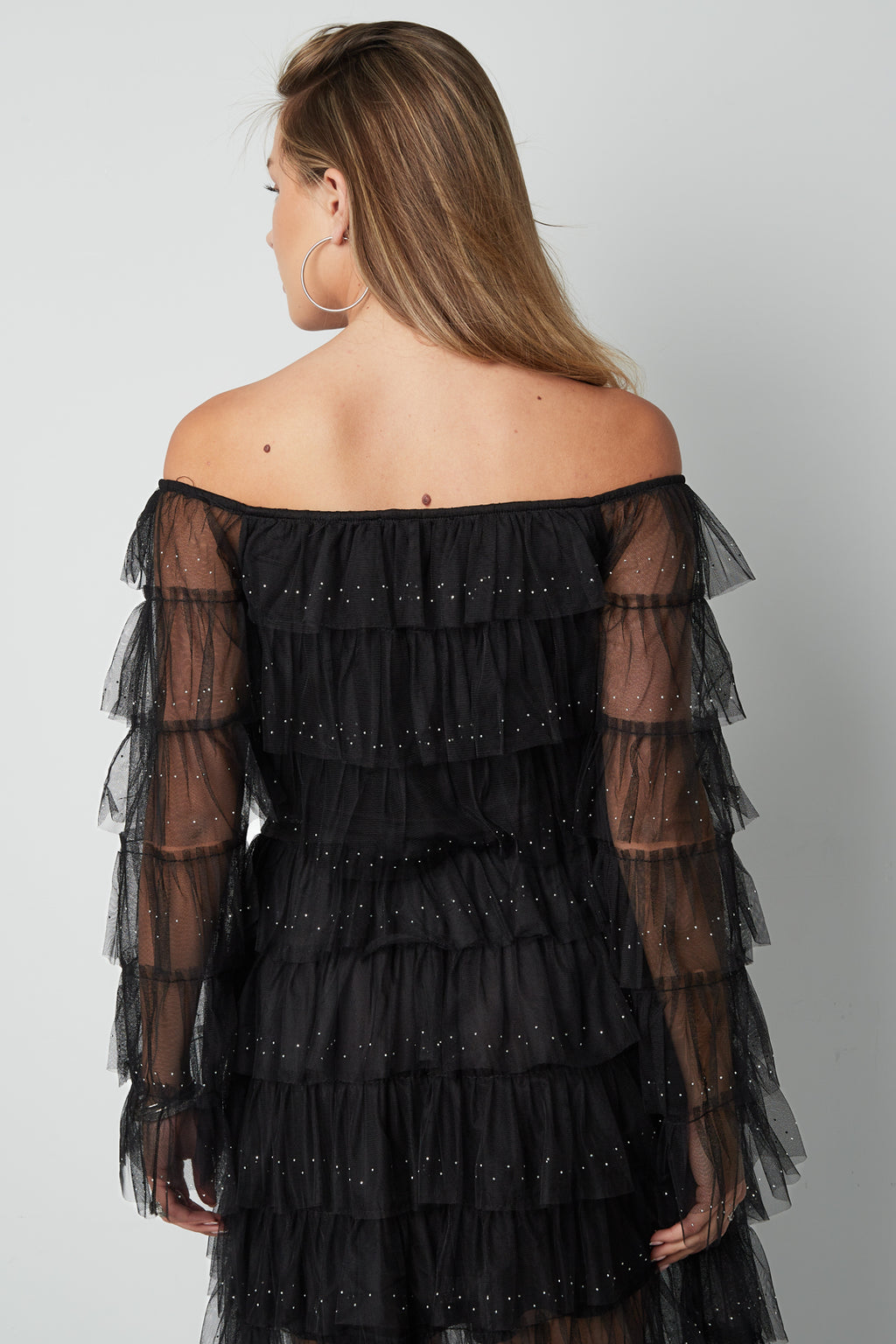 Festival The Sparkly Ruffle Top