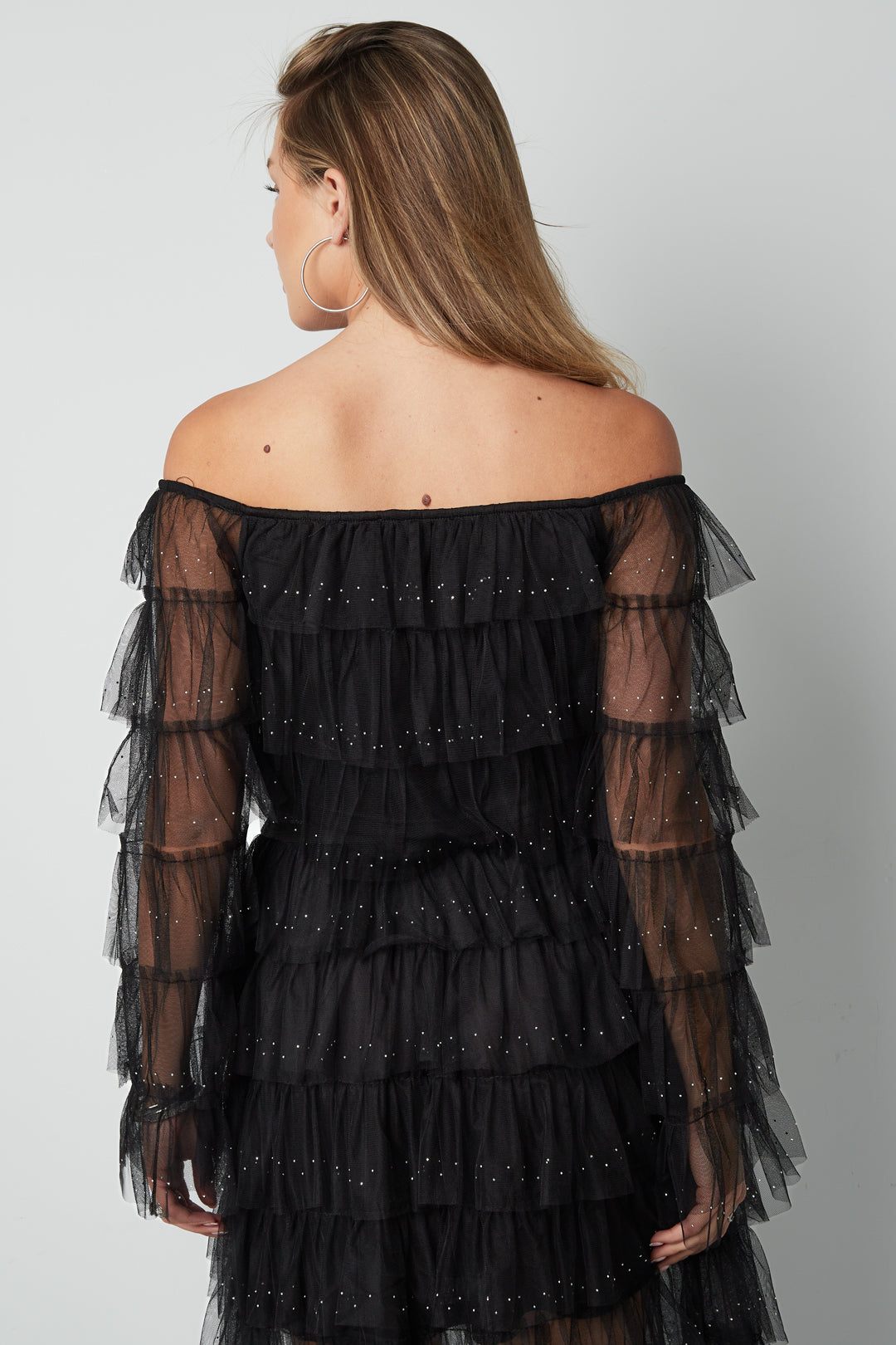 Festival The Sparkly Ruffle Top