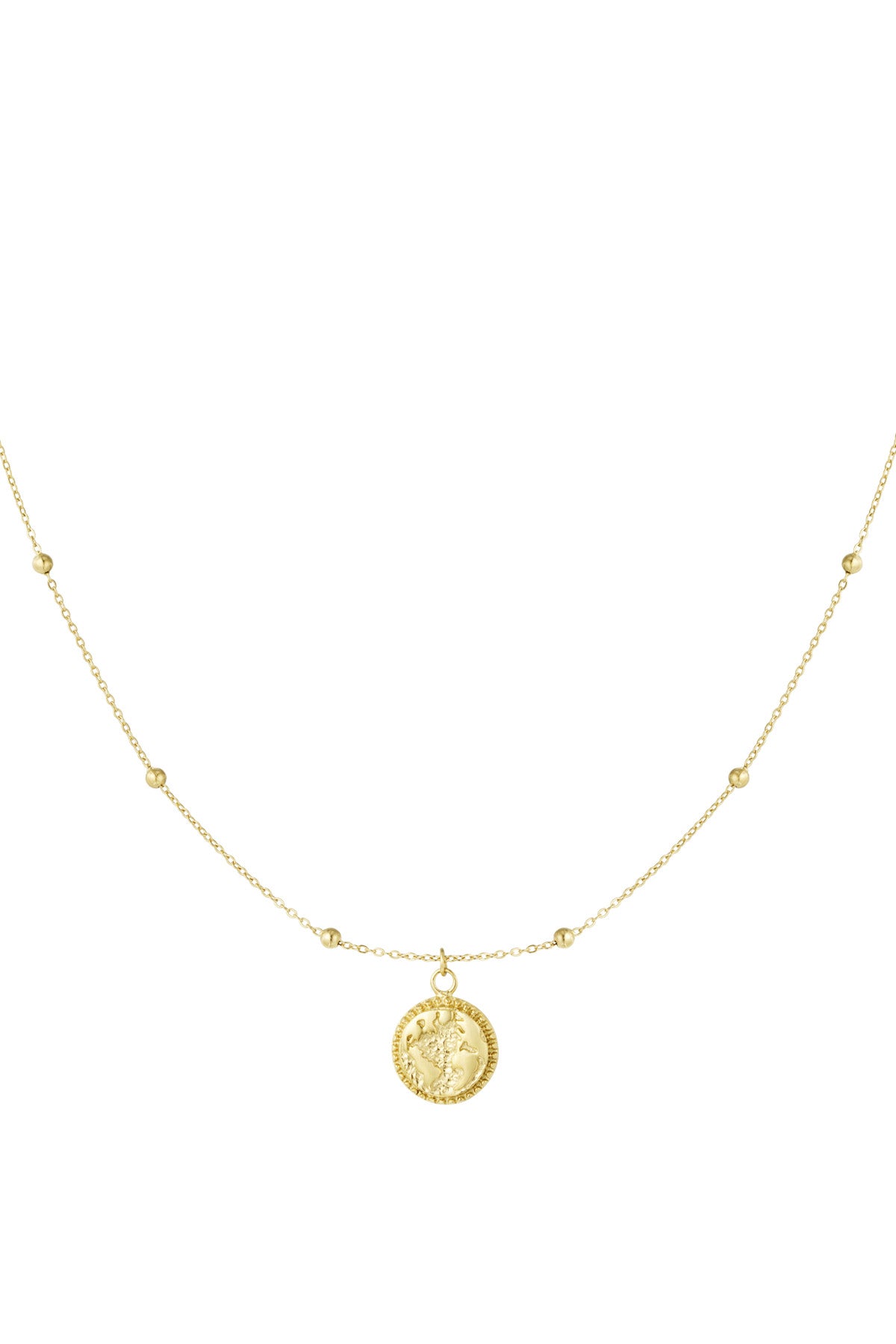 treasure charm necklace