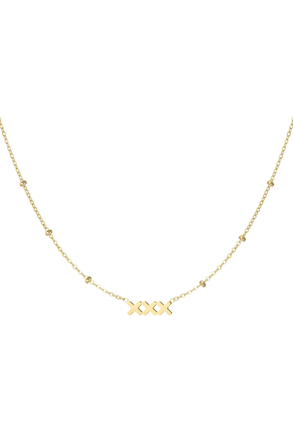 xxx amsterdam necklace