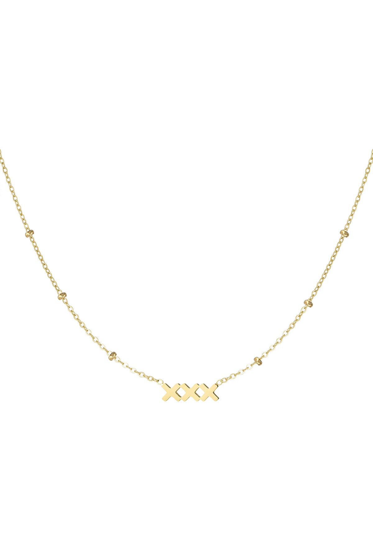 xxx amsterdam necklace