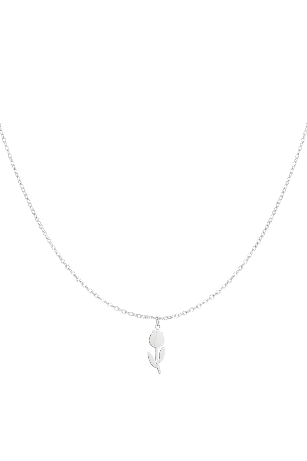 tulip necklace