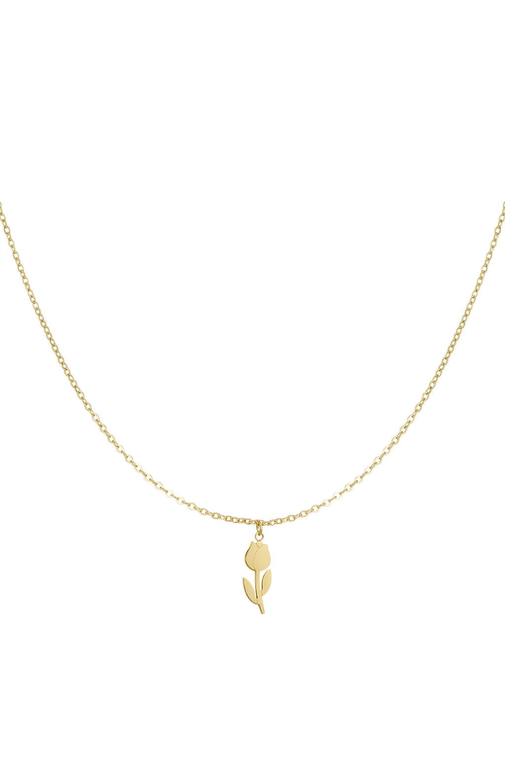 tulip necklace