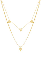 heart to heart necklace