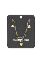 heart to heart necklace