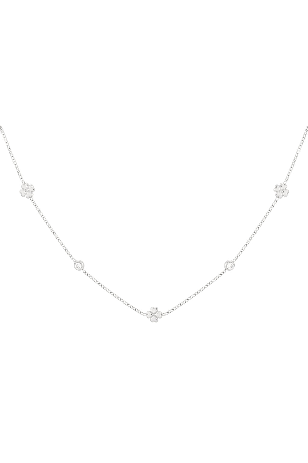 gleaming luck necklace