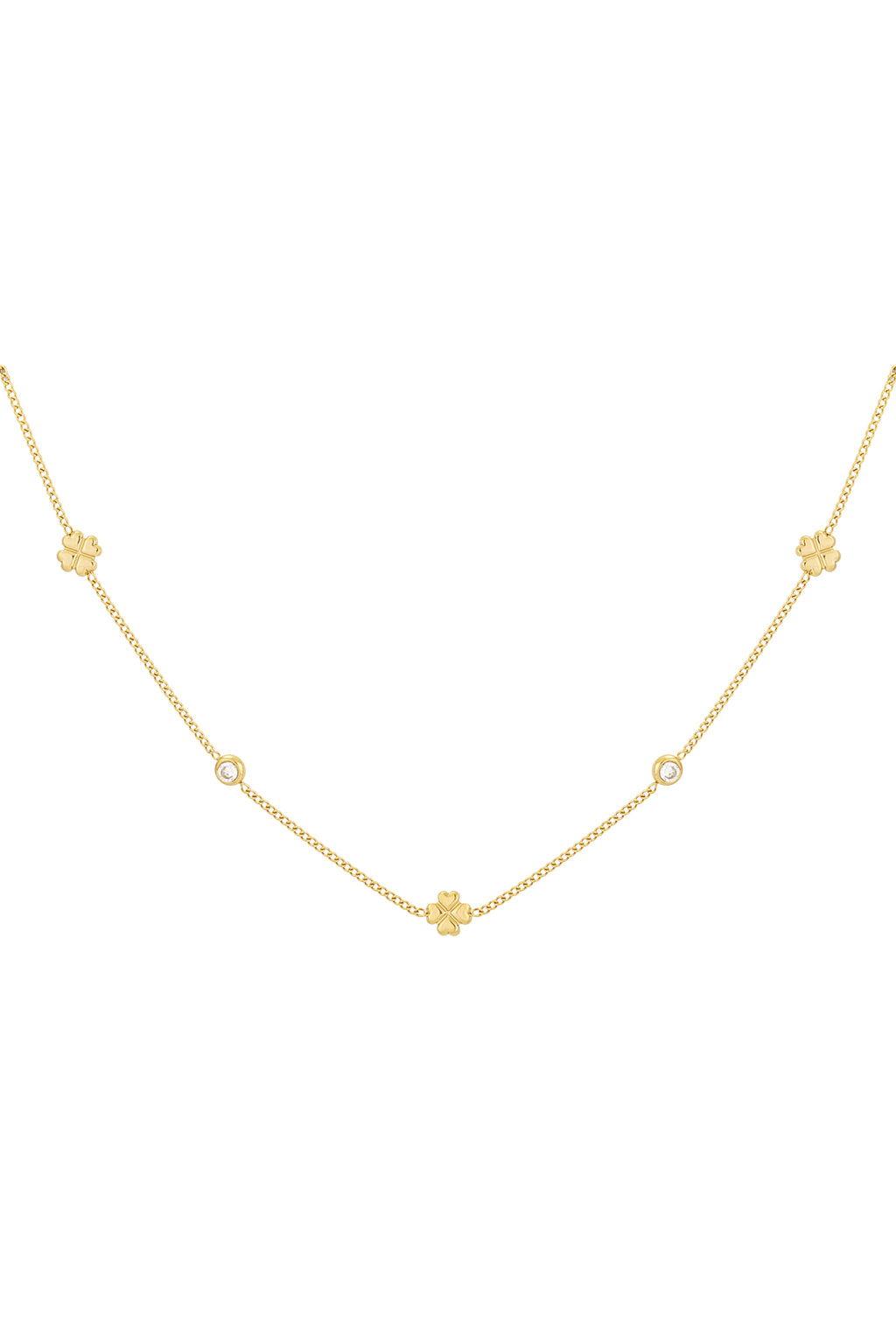 gleaming luck necklace